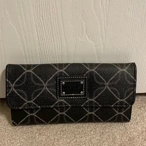 Black Nine West Wallet